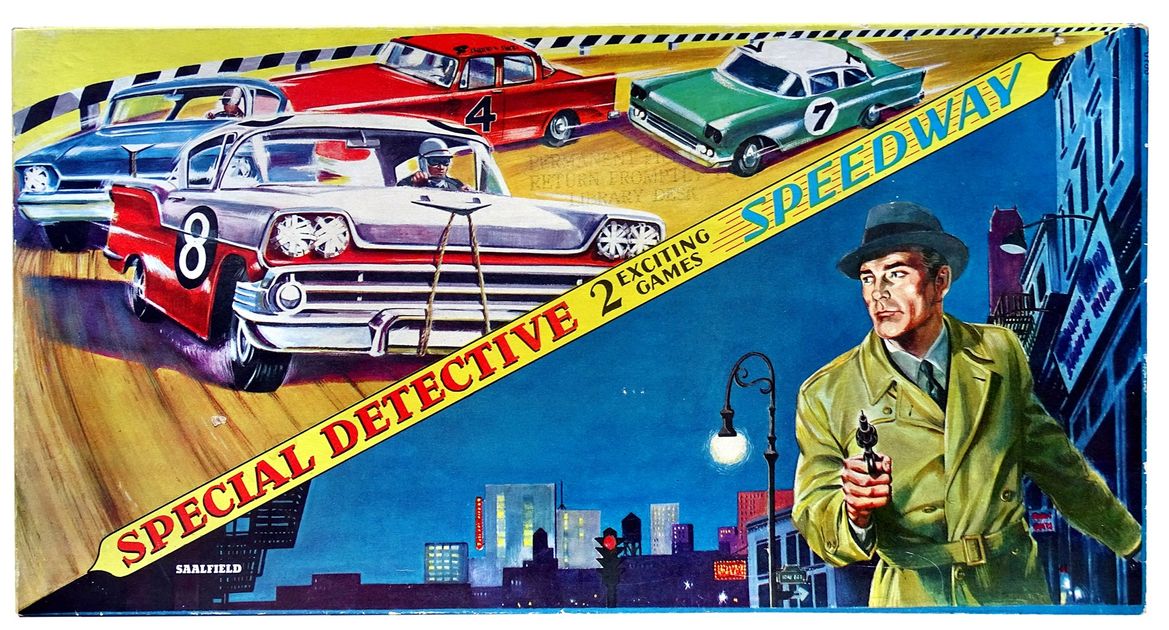 Special Detective Board Game BoardGameGeek