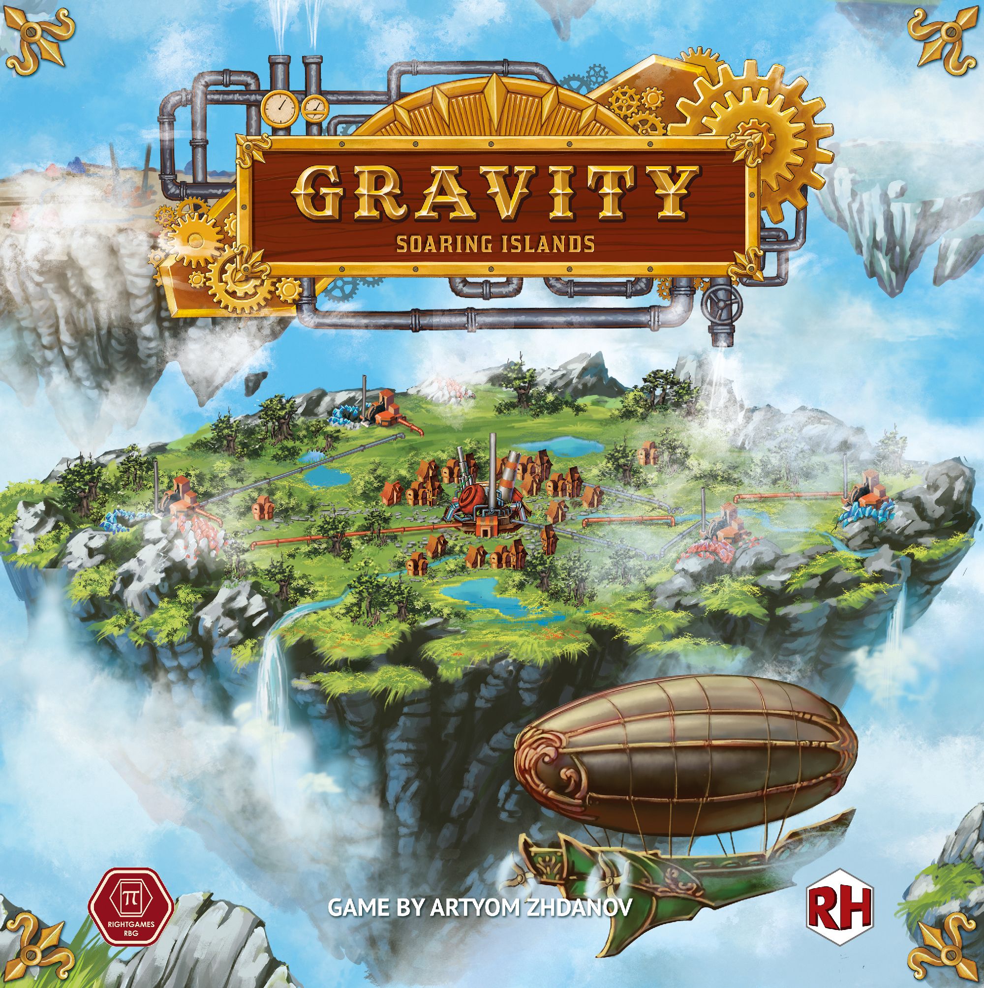 Gravity: Soaring Islands