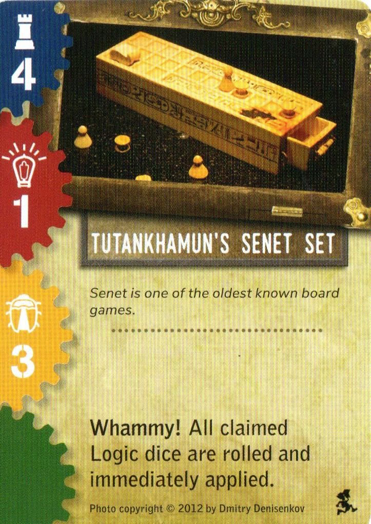 Warehouse 13: Tutankhamun's Senet Set