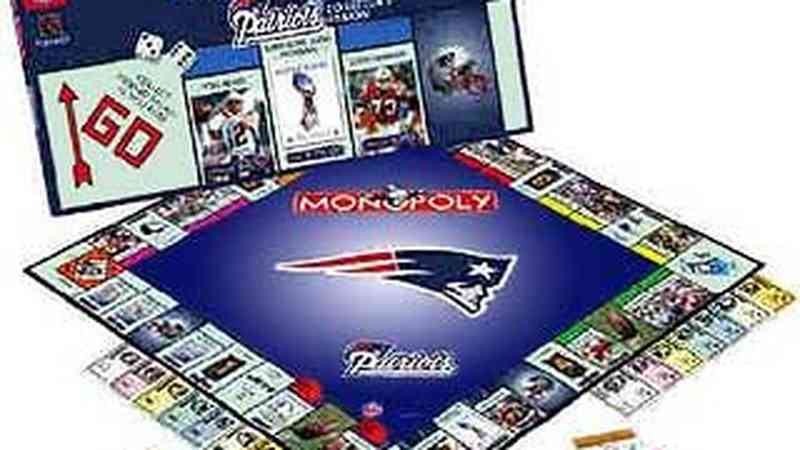 Monopoly: New England Patriots Collector's