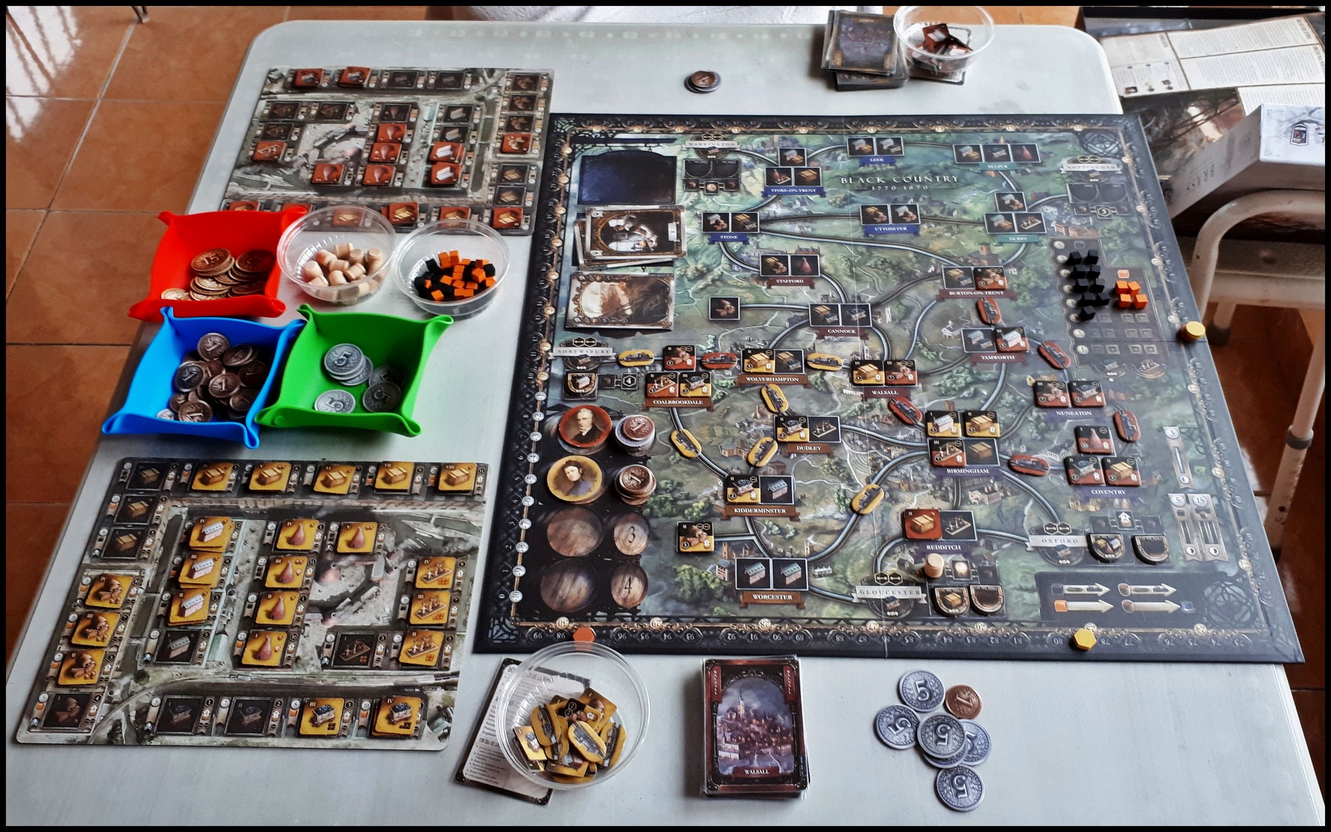 Brass: Birmingham | Image | BoardGameGeek
