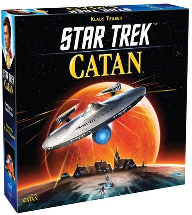 catan board game star trek