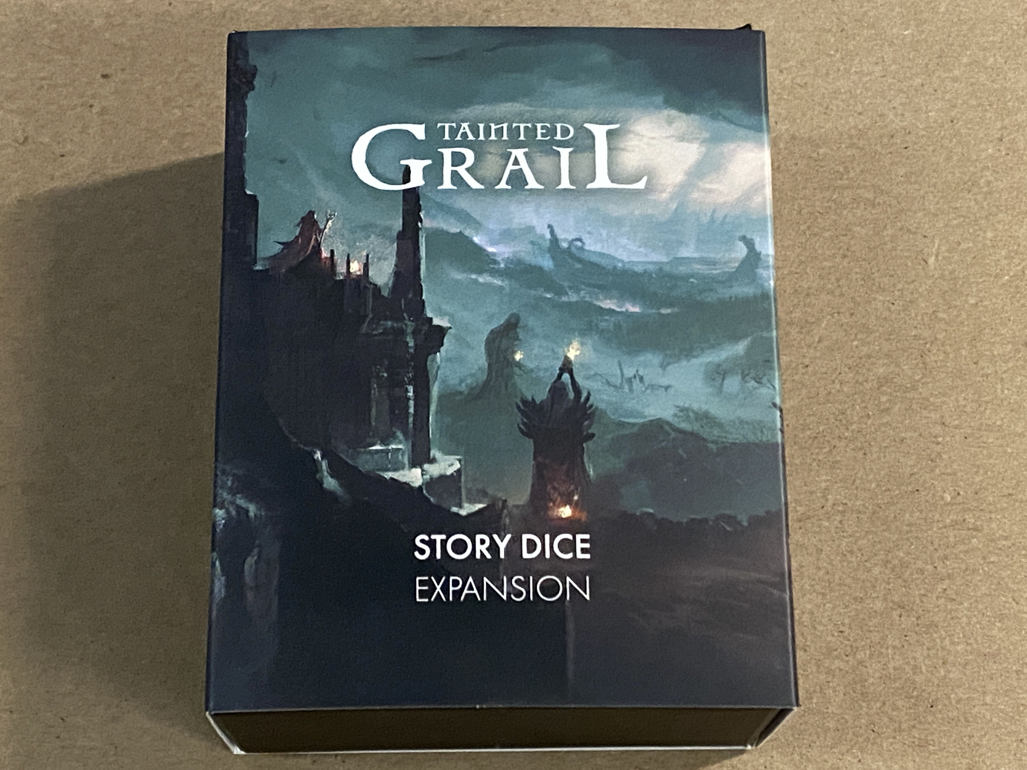 Tainted Grail: Story Dice Expansion