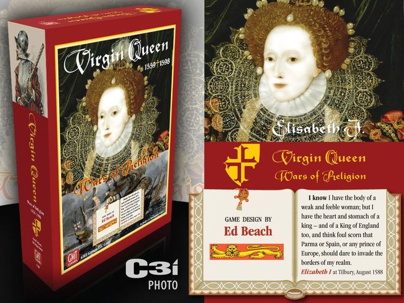 GMT Games Virgin Queen
