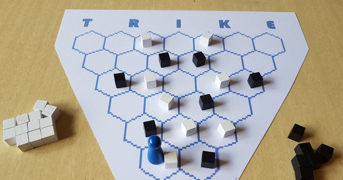 Trike Board Game BoardGameGeek