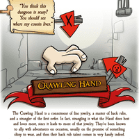 Munchkin Dungeon: Crawling Hand