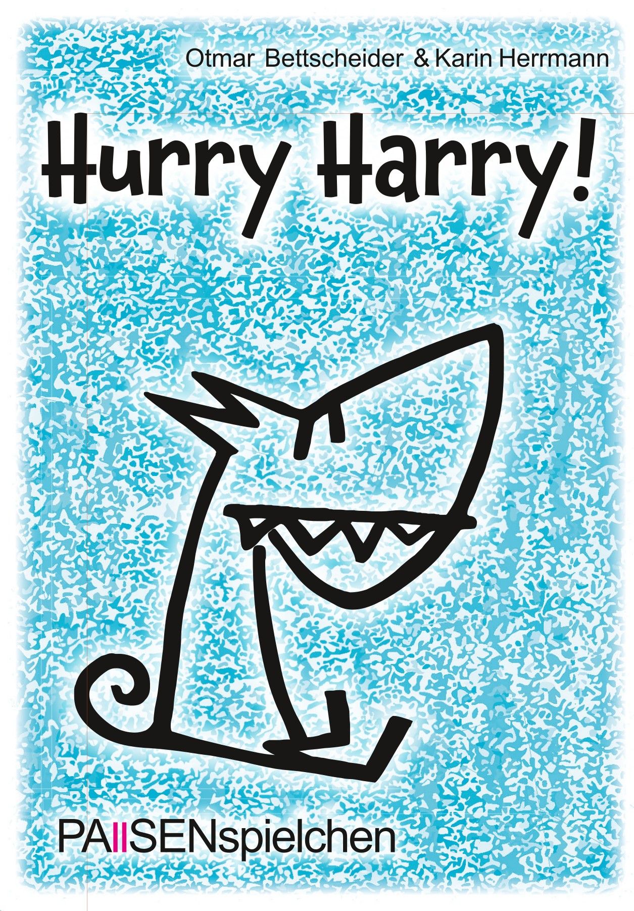 Cover art for Hurry Harry