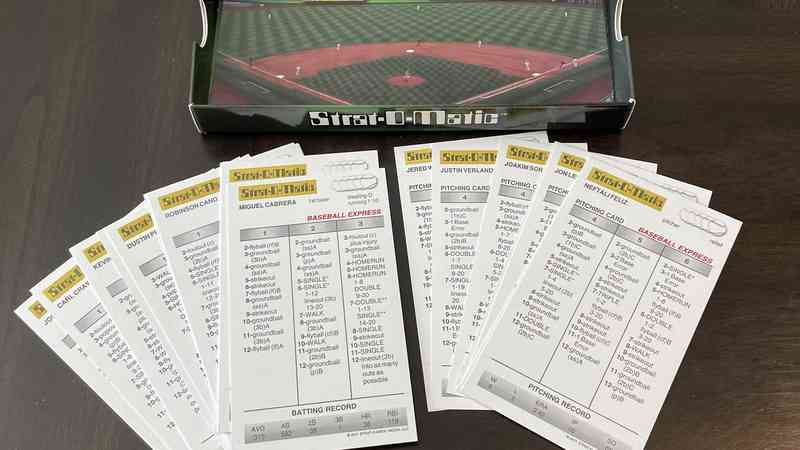 Strat-O-Matic Baseball Express