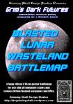 RPG Item: Blasted Lunar Wasteland Battlemap