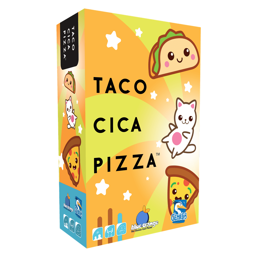 Taco cica pizza