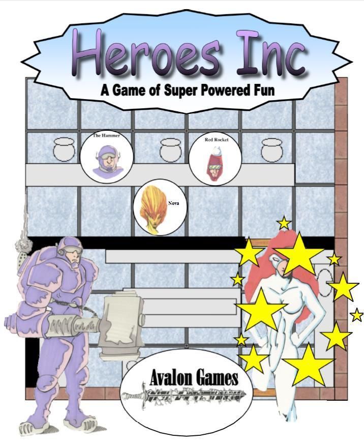 Heroes Inc 8 cover