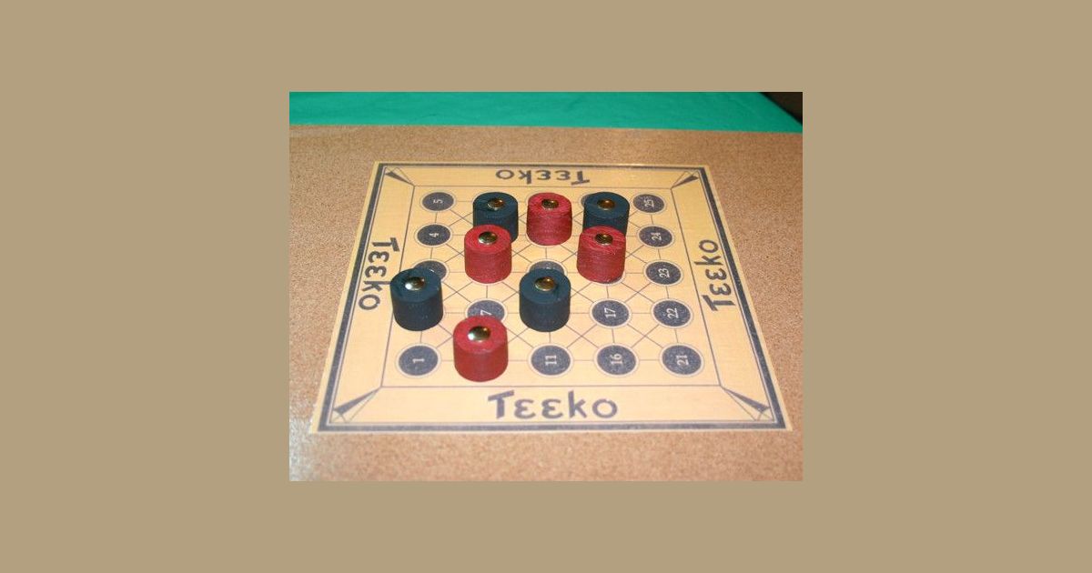 Best Abstract Strategy games of the early 20th Century