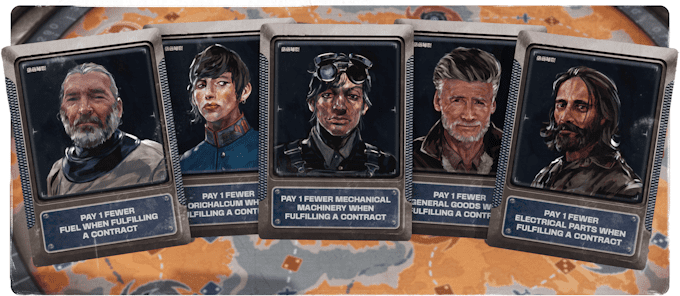Storm Raiders: Resource Specialist Crew Card Promo