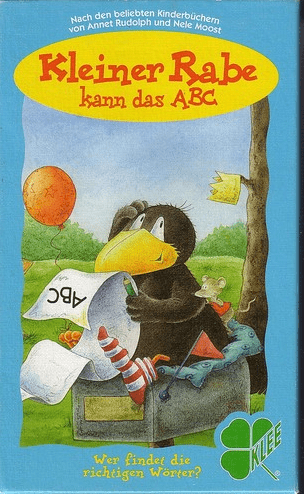Kleiner Rabe kann das ABC cover art