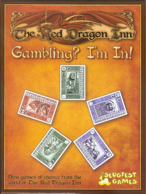 Red Dragon Inn Board Game Malt of Invention Promo Card by Slugfest Games 