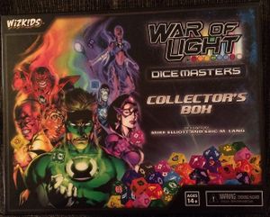 DC Comics Dice Masters: War of Light – Collector's Box