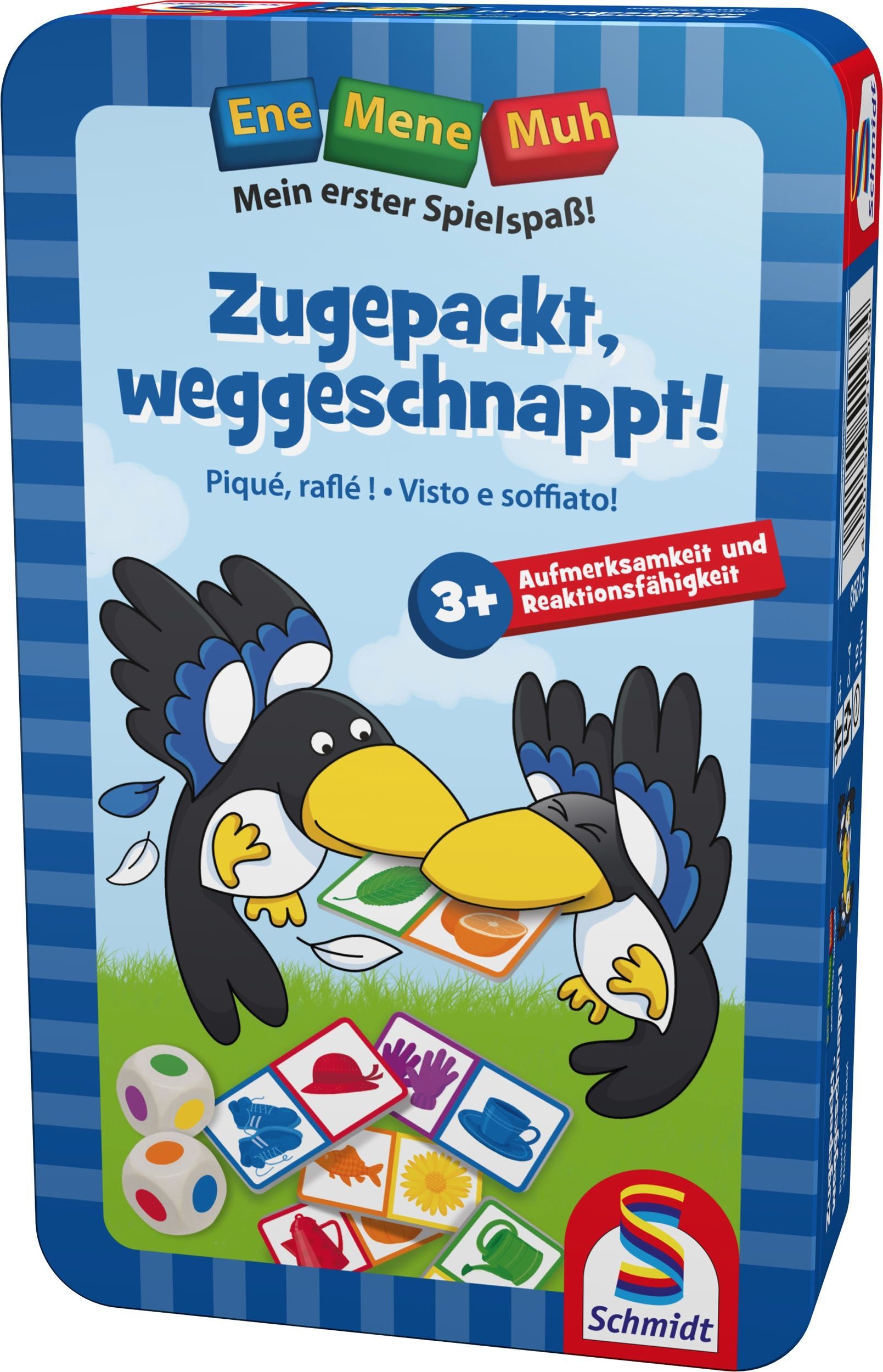 Zugepackt, weggeschnappt!