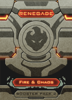 Renegade: Booster Pack 2 – Fire & Chaos