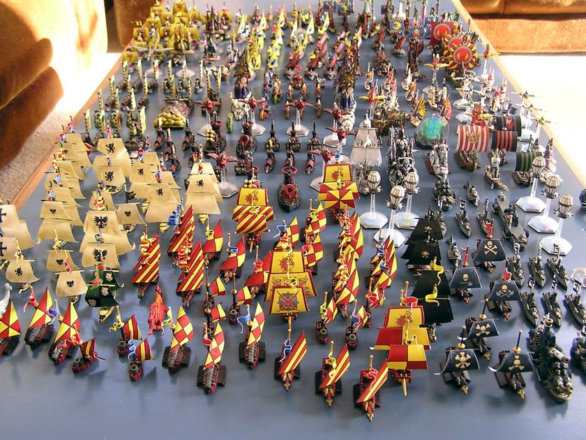 Man O' War Image BoardGameGeek