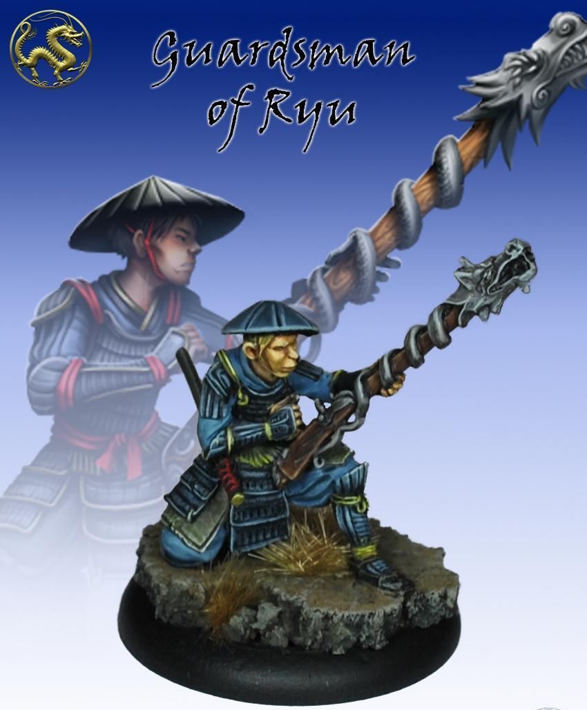 Bushido: Guardsman of Ryu