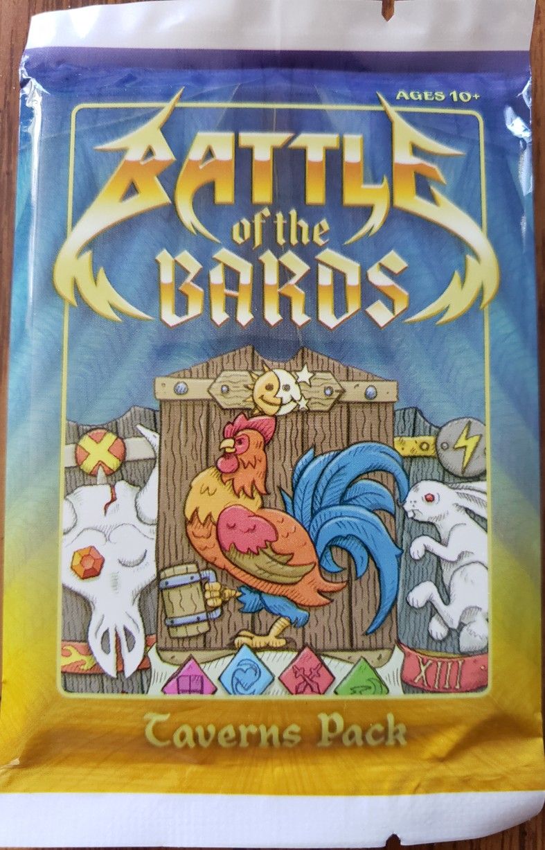 Battle of the Bards: Taverns Pack box art