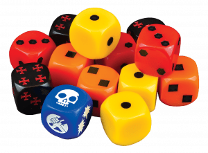 Hellboy: Dice Booster