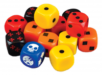 Board Game Accessory: Hellboy: Dice Booster