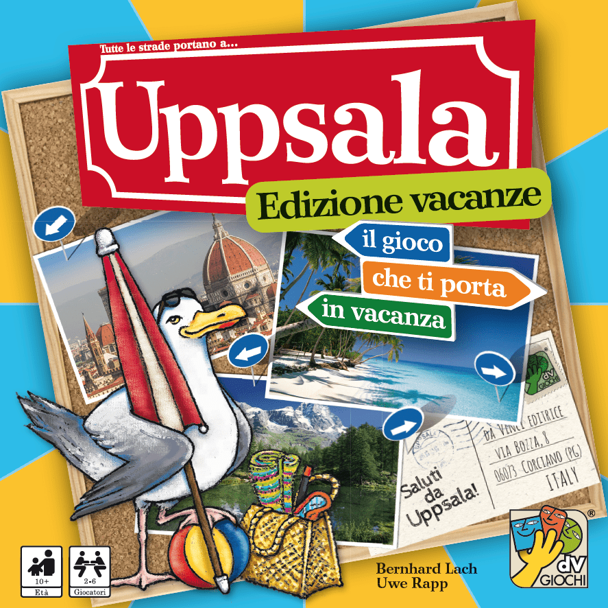 Uppsala Edizione Vacanze