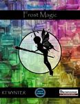 RPG Item: Boundless Magic: Frost Magic