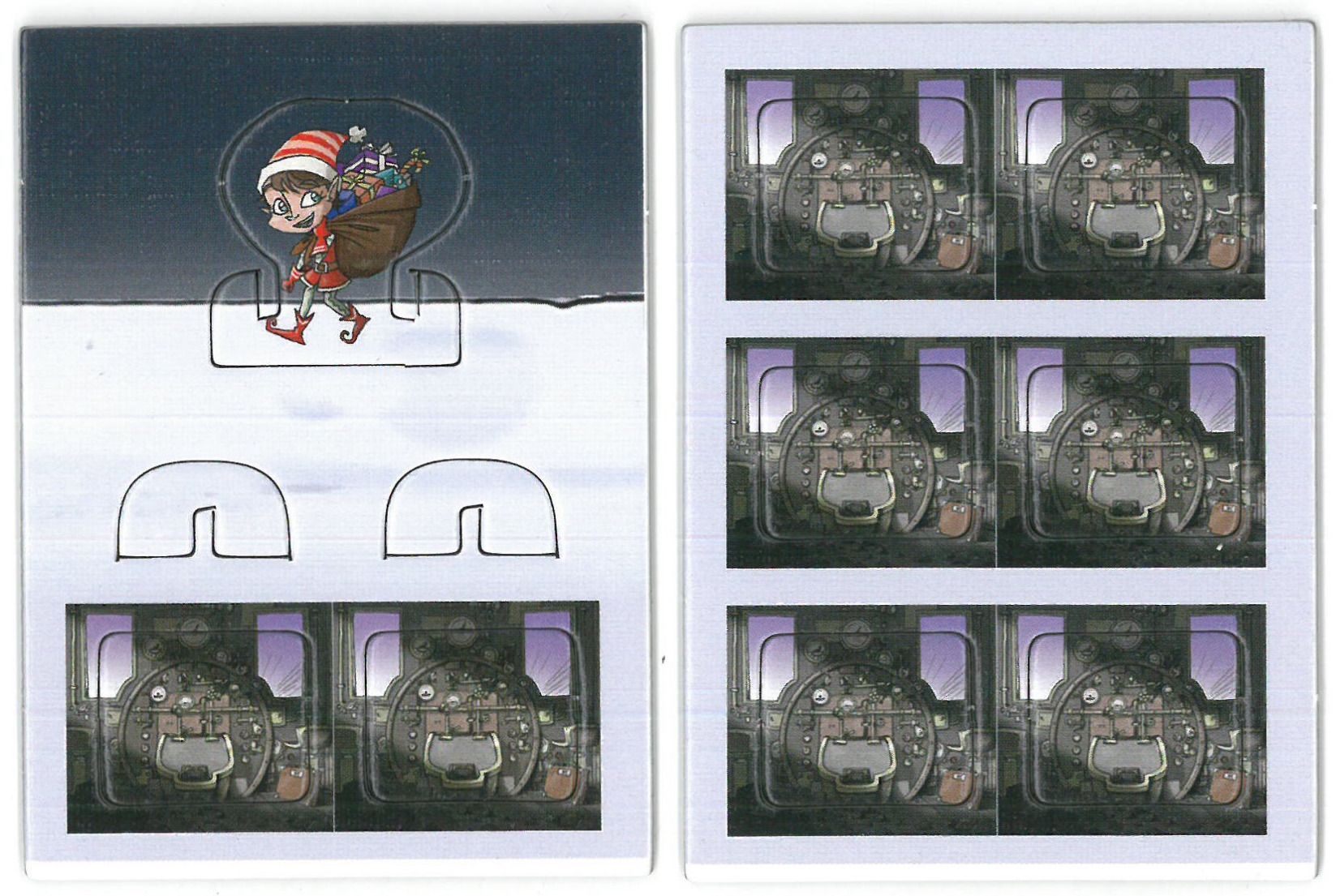 Colt Express: The Santa Claus Elf
