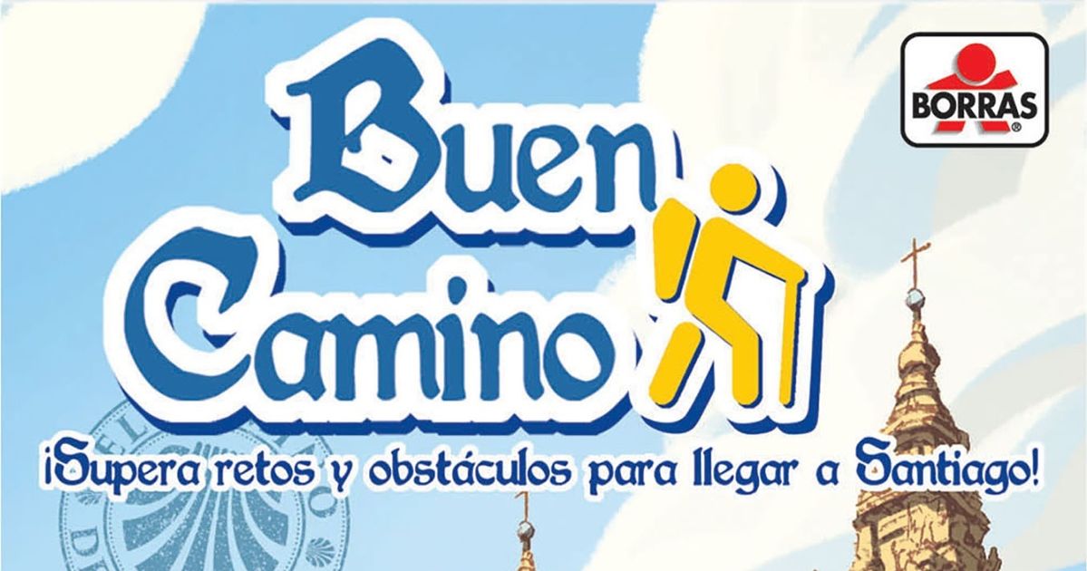 Gioco da tavolo Buen Camino Card Game Extended Educa