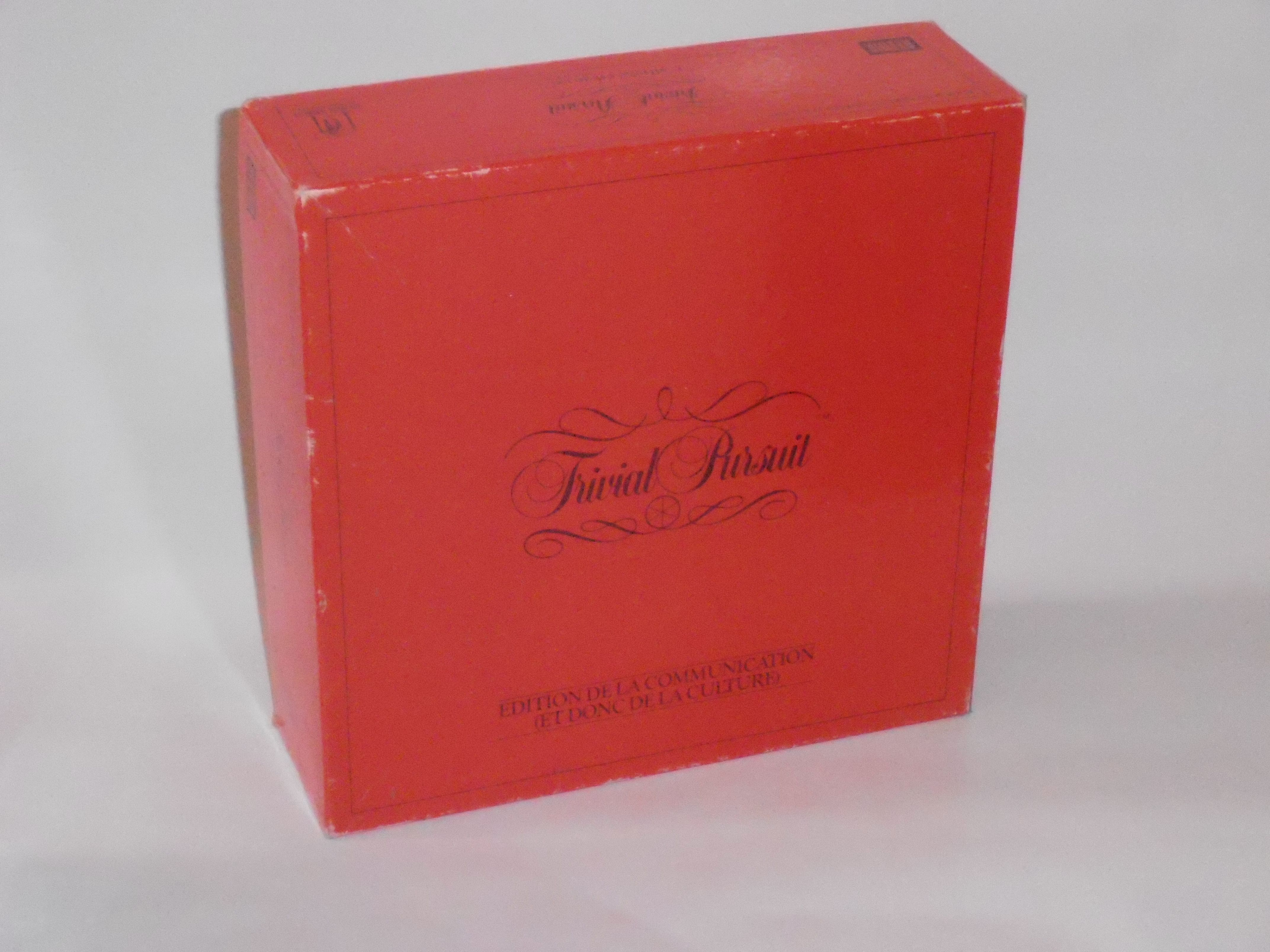 Trivial Pursuit: Édition de la communication (et donc de la culture)