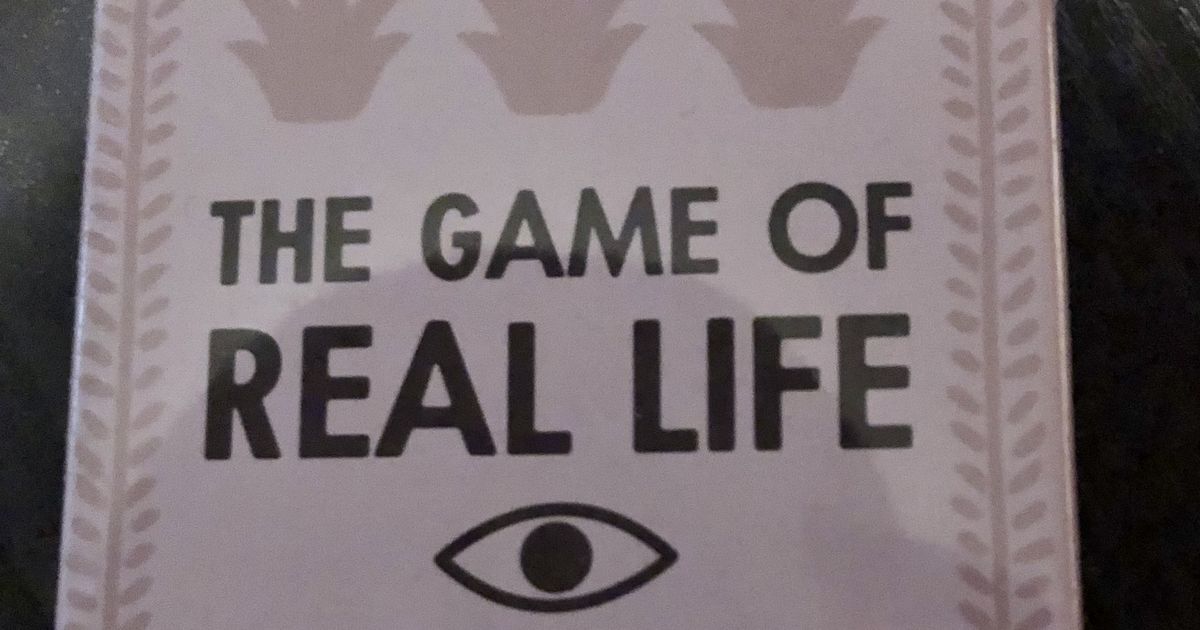 The Game of Real Life by Jesse Finkelstein: 9780593233917