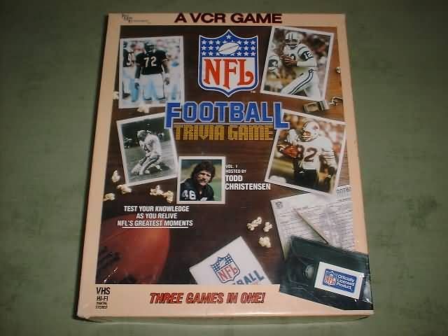 NFL Football Trivia Game