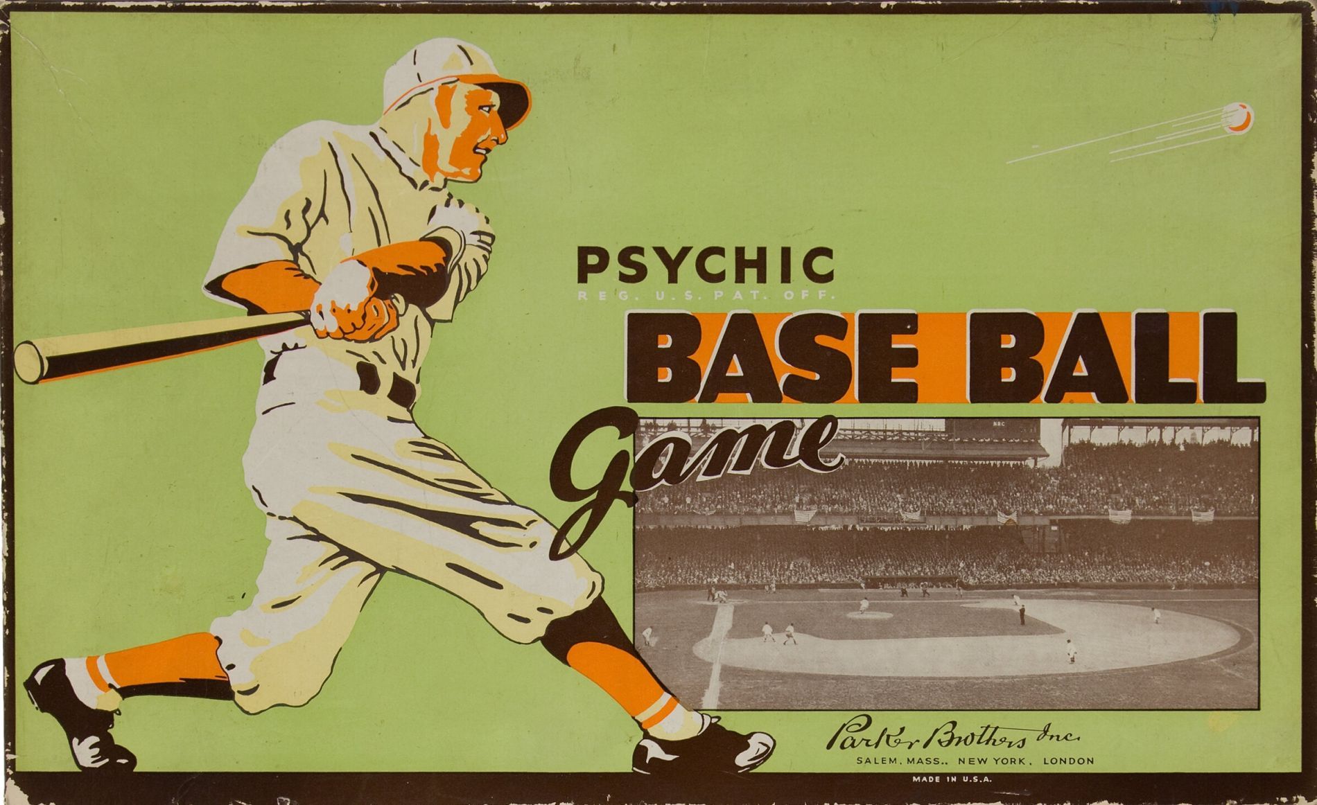 Psychic Baseball