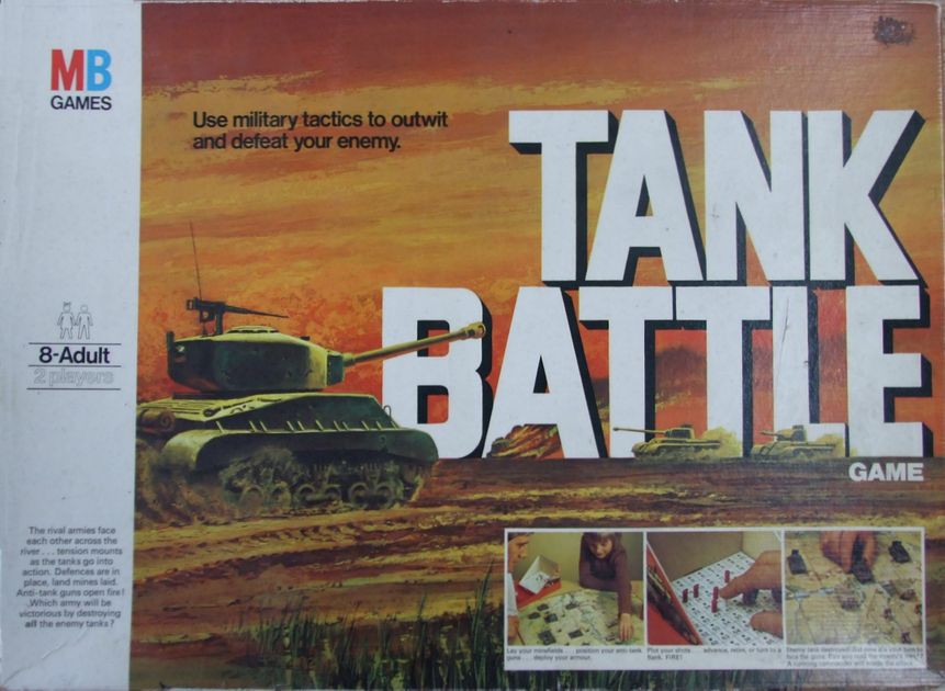 Tank Battle Board Game Boardgamegeek