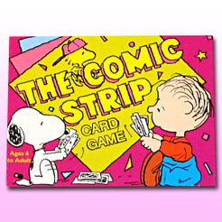 The Comic Strip Card Game