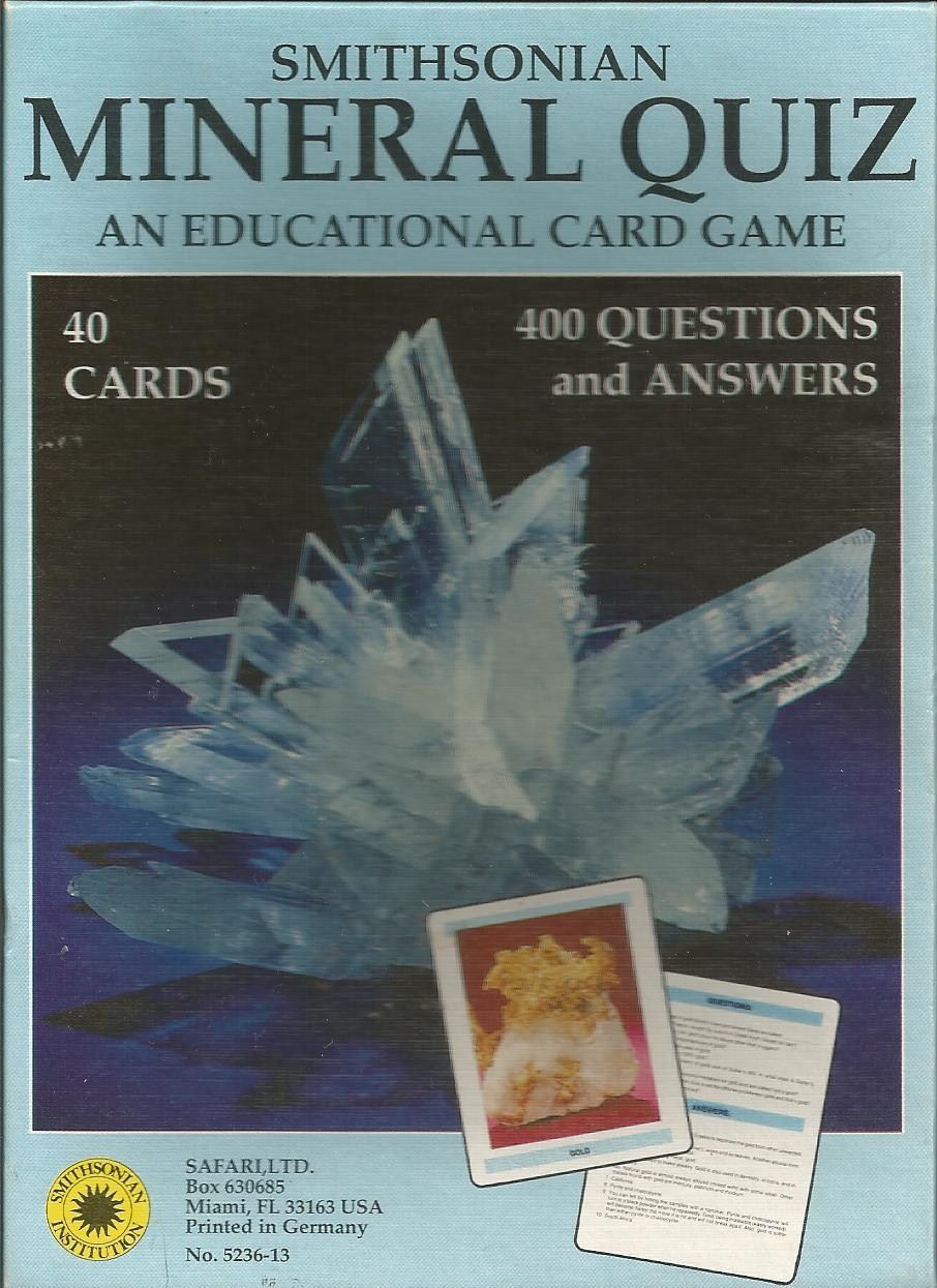 Mineral Quiz