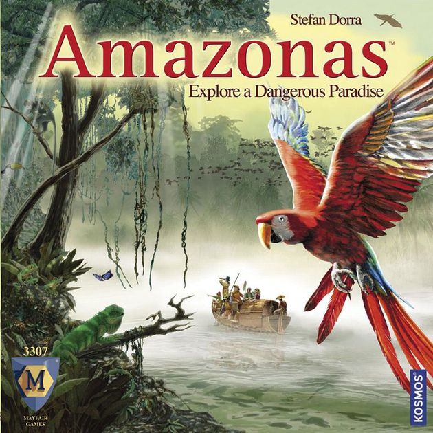 Amazonas Board Game Stefan Dorra Kosmos 2005 Mayfair Games 3307 for sale online