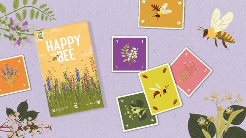 Board Game: Happy Bee