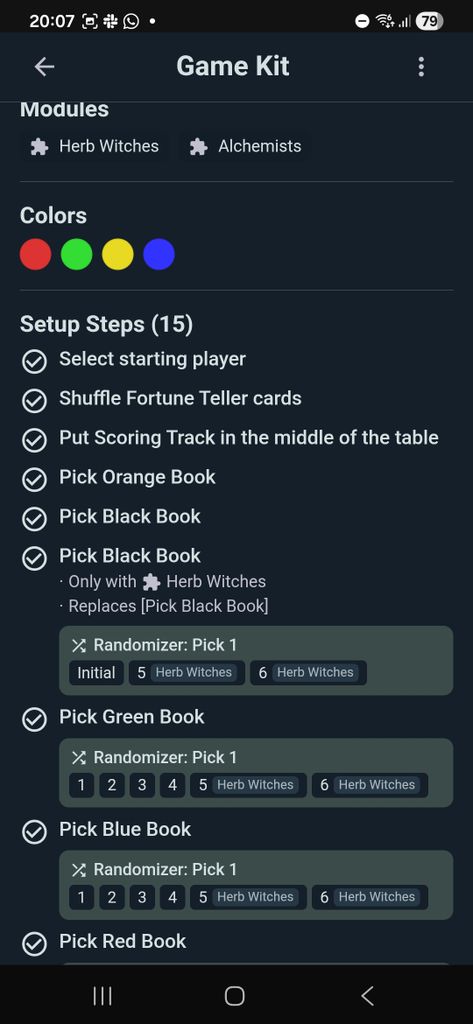 I made a setup randomizer | Quacks
