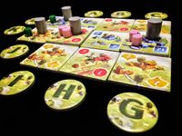 Board Game: Ginkgopolis