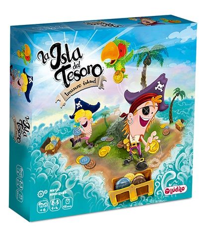 La Isla del Tesoro cover art