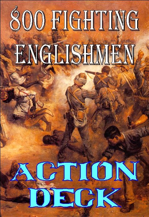 800 Fighting Englishmen: Sudan Action Deck box art