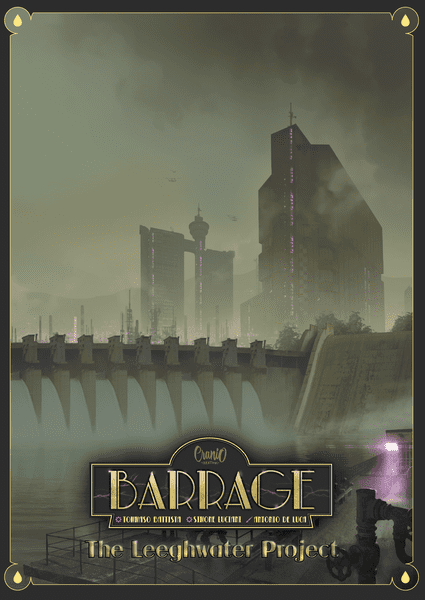 Barrage - Le Projet Leeghwater