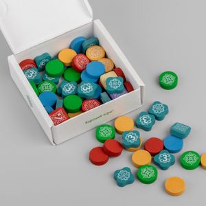 Earthborne Rangers: Wooden tokens
