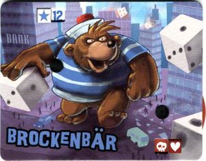 King of Tokyo/King of New York: Heidelbärger Brockenbär (promo character)