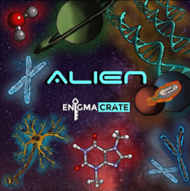 Enigma Crate: Alien