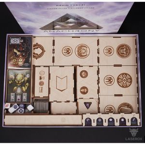 Anachrony: Laserox Time Warp Organizer