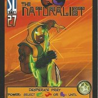 Sentinels of the Multiverse: The Hunted Naturalist Promo Card